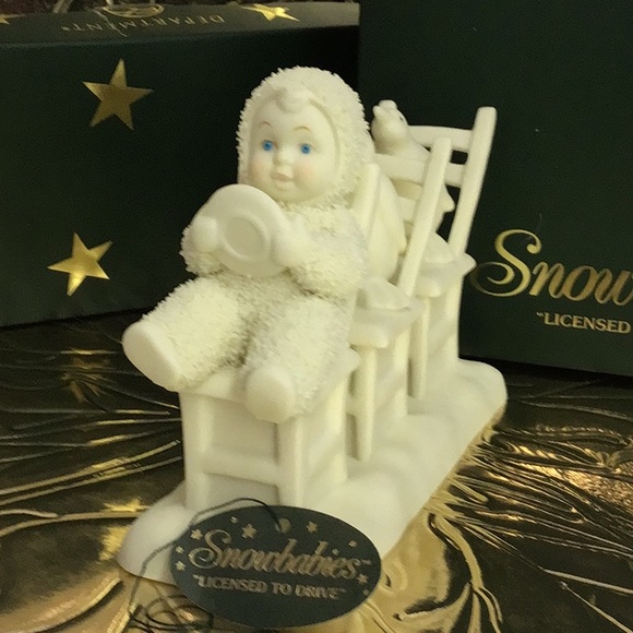 DEPARTMENT 56 SNOWBABIES LICENSED TO DRIVE - Picture 1 of 16